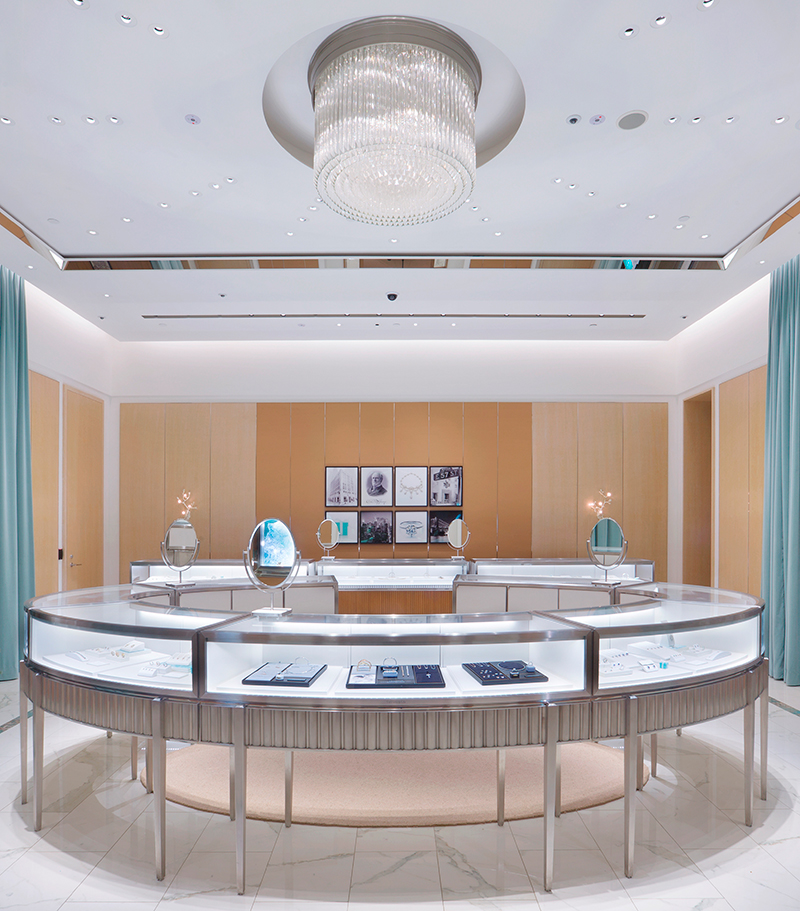 珠宝展示柜设计