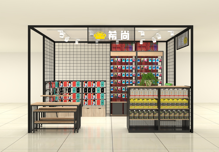 手机配件展柜