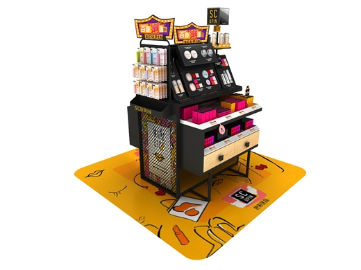 广州中岛柜化妆品展柜